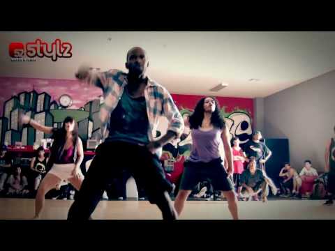 Anthony Lewis teaching @ Stylz Dance Studio (GRV Workshop April 25, 2010)