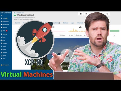 How I host Virtual Machines - Open Source Xen Orchestra Overview