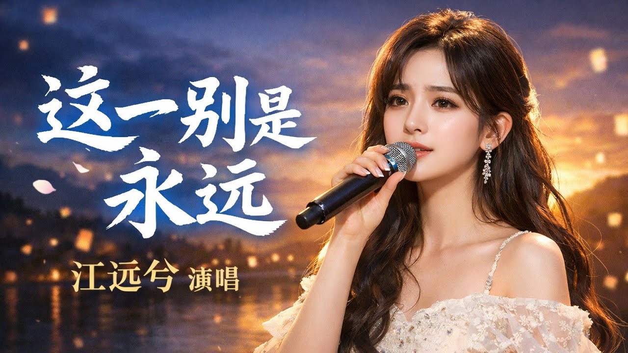 江远兮的《这一别是永远》完整版。每一句都唱到心碎。有些人，一旦错过就是永别，往后余生，山海不相逢，思念不相忘。#这一别是永远