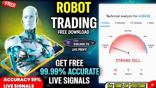 FREE Binary Options Trading Live Signals ROBOT || Guaranteed 101% Accuracy 🥵🥵🤑 screenshot 2