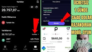1 Günde 640 Dolar Kazandiran Mobi̇l Uygulama Çikti - İnternetten Para Kazanma Para Kazanma 2024