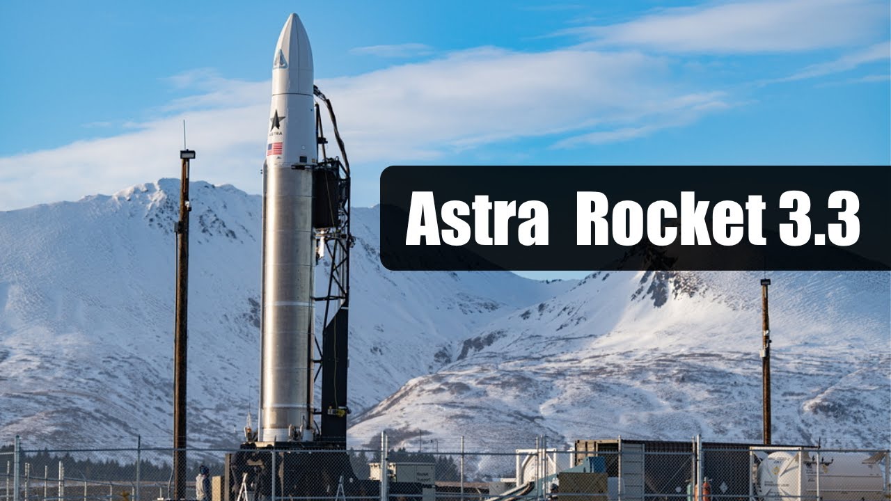 Трансляция пуска ракеты Rocket 3.3 от Astra.