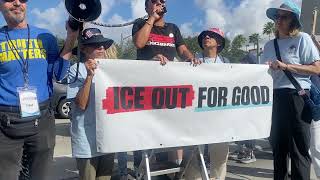 Tessa Petit, Executive Director of the Florida Immigrant Coalition,