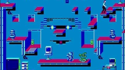 Impossible Mission 2 ~ Amiga