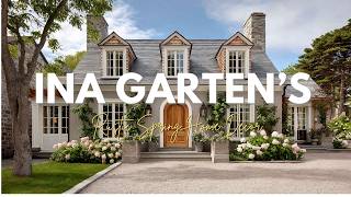 Rustic Spring Home Decor Inspired by Ina Garten’s Cozy French Style