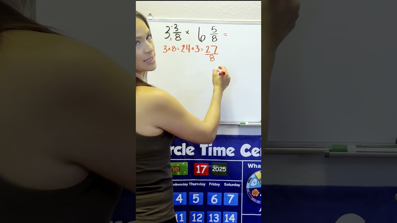 Multiplying Mixed Numbers Made Easy | Step-by-Step Math Tutorial