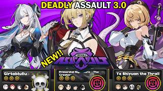 NEW Deadly Assault! | Velina x Jane, Evelyn & Yidhari! | 9 Star Clear | Zenless Zone Zero ZZZ 3.0