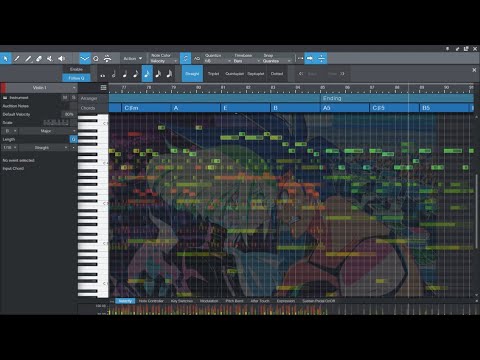 Promare Theme OST (Orchestral MIDI Mockup Cover) - Hiroyuki Sawano