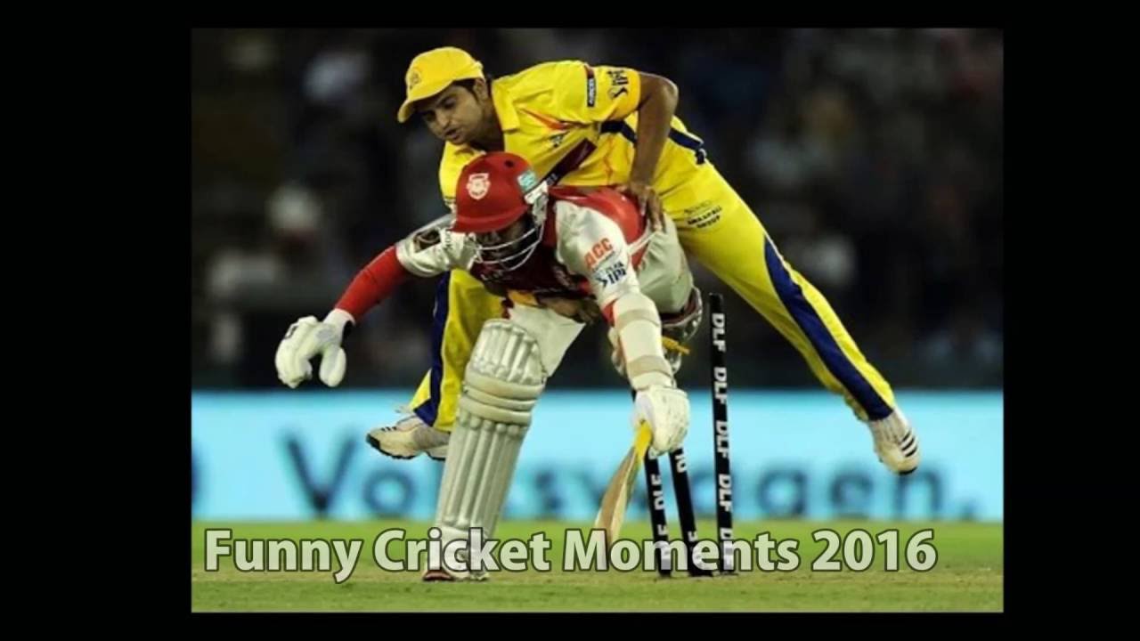 Funny Cricket Moments 2016 