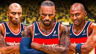 LeBron, Kobe, & Jordan Save the WORST Team