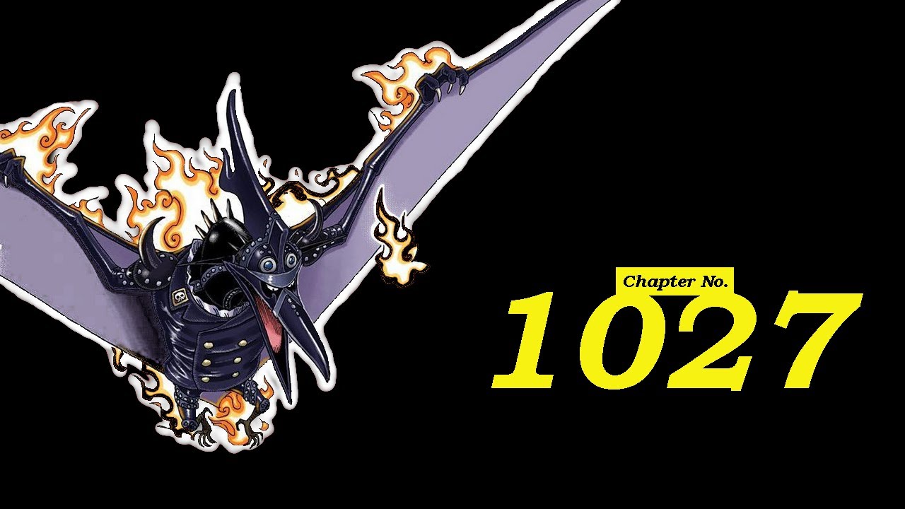 ONE PIECE Chapter1027 - Setting the future