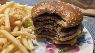 McDonald's Double Big Mac: Will It Pass The Taste Test