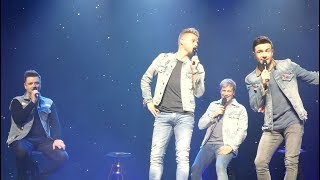 Westlife - Stools Medley and Shane's Two Mistakes - SSE Hydro Glasgow - 28th May 2019