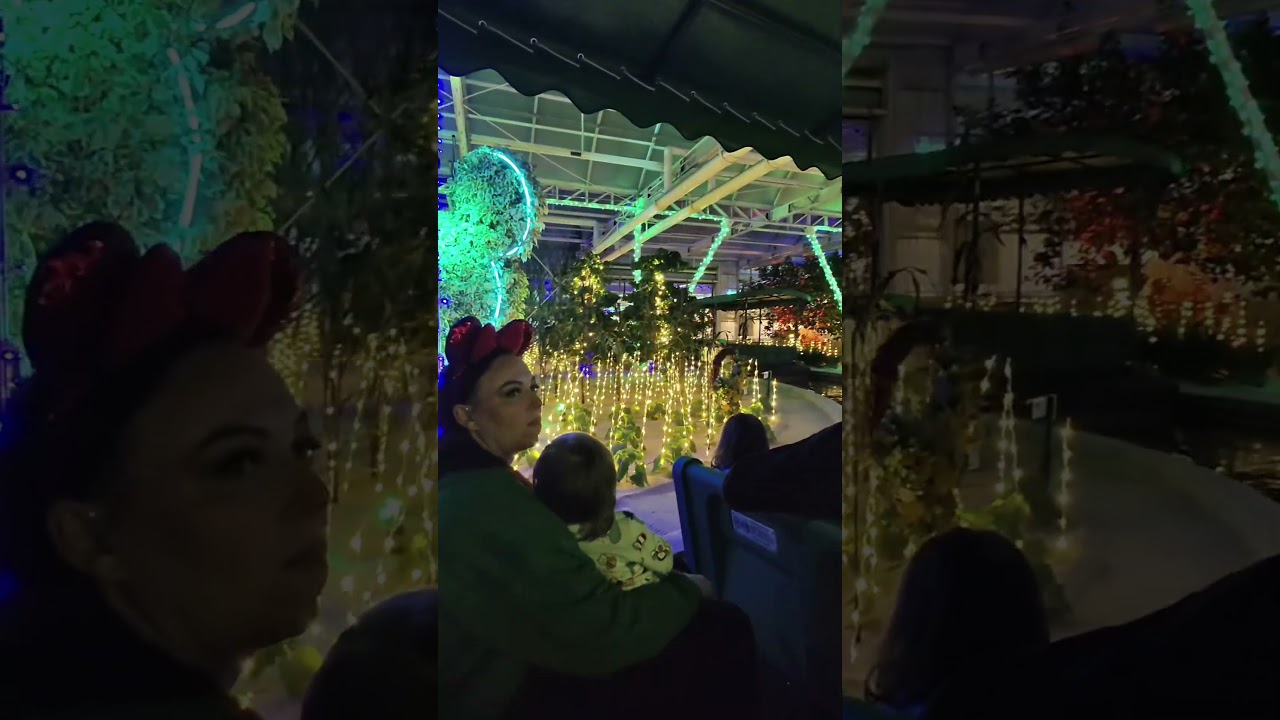 Living with the Land – Glimmering Greenhouses quite possibly our favorite holiday overlay.