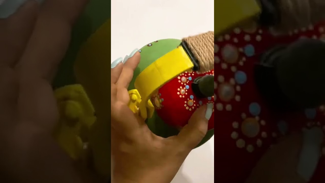 DIY COLOURFUL KETTLE 