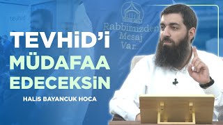 Batıl'a Karşı Mücadele Vereceksin ! Ebu Hanzala (Halis Hoca)
