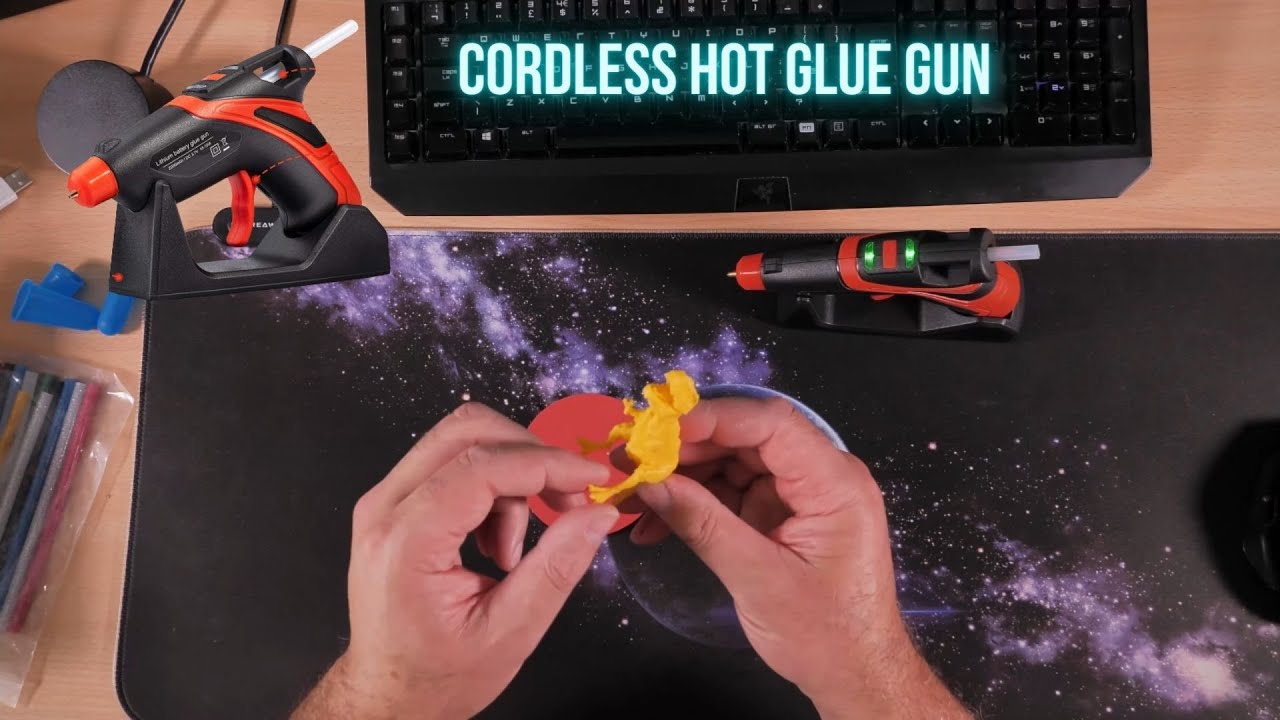 cordless hot glue gun amazon review
