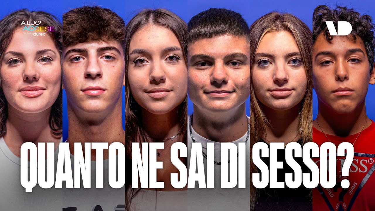 Quanto ne sai di sesso?