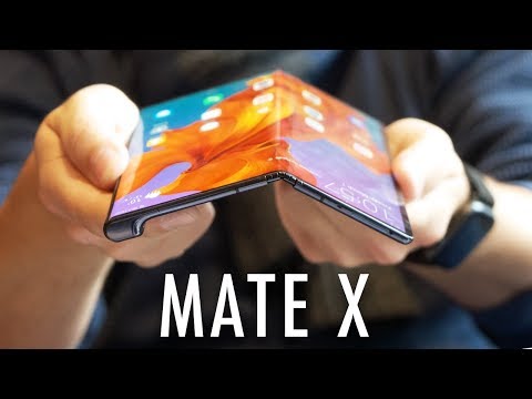 Vidéo: Tous Les Avantages Et Inconvénients Du Huawei Mate X