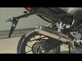 【エンデュランス(ENDURANCE)】hi-POWER SPORTS マフラー TYPE R ステンレス【CB250R】