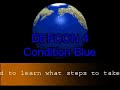 DEFCON Warning System - Update 8/11/08