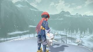 Pokemon Legends: Arceus - Snow White Vulpix in The Snow Request (Alolan Vulpix)