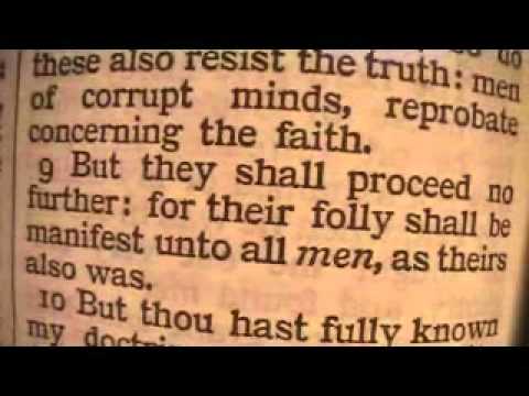 2 Timothy 3 Holy Bible (King James)