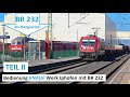 Bedienung Knauf Iphofen mit BR 232 - Teil II von II -  Rangieren, BR 232, Technik & BR 232