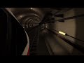 ICE 3 im Tunnel Abfahrt Sound / BR 406