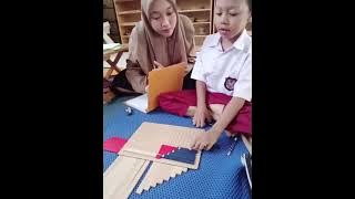 Ikatan Bilangan Matematika Montessori SD Awliya