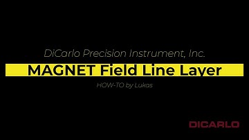 MAGNET Field Line Layer Edit