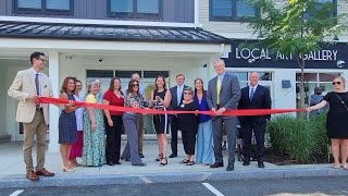 North Square Ribbon Cutting