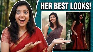 Devika Bhat - Is She The New Queen Of Sandalwood? 2026 Photoshoot Makeup & Traditional Poses