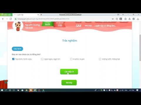 Video THI TRẠNG NGUYÊN TIẾNG VIỆT LỚP 5 VÒNG 18(CẤP... - youtube