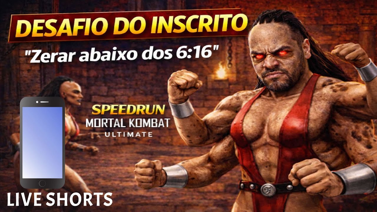 SPEEDRUN MORTAL KOMBAT 3 ULTIMATE (shorts)