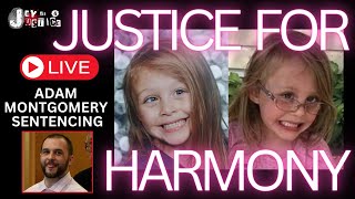 Live: Adam Montgomery Sentencing! Harmony Montgomery Case
