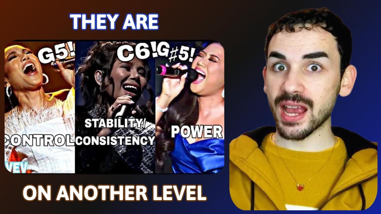 Вокальная битва: Джона против Мориссетт против Катрины | Филиппинская вокальная троица | Реакция