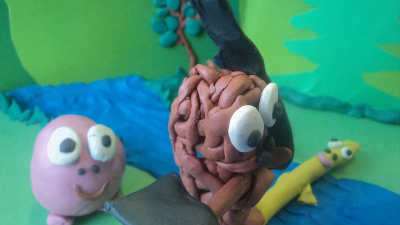 Пузырь, соломинка и лапоть - YouTube