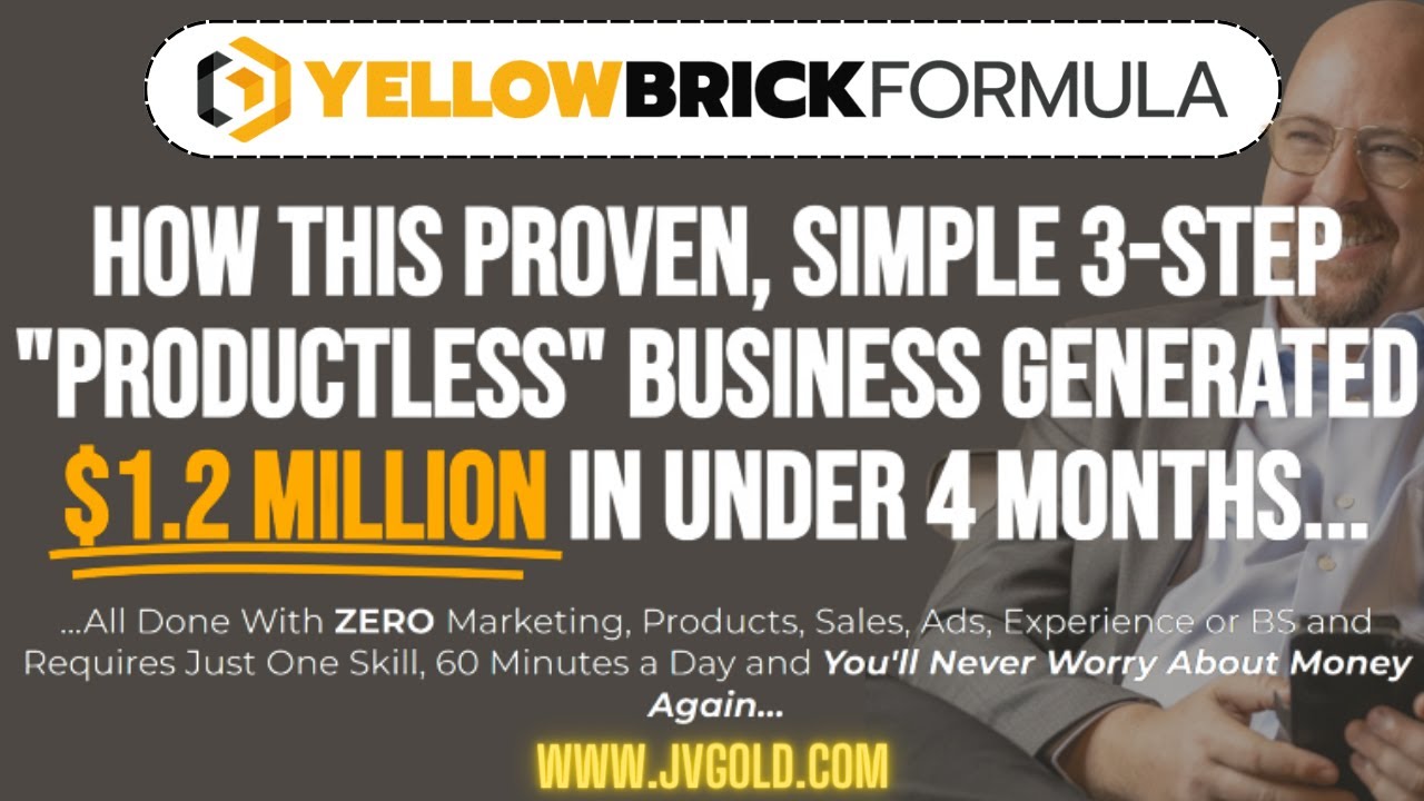 Yellow Brick Formula 5-Day Masterclass With Sean Donahoe