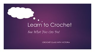 Single Crochet Decrease right hand