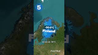 Is the coldest place not even a country? 🤔