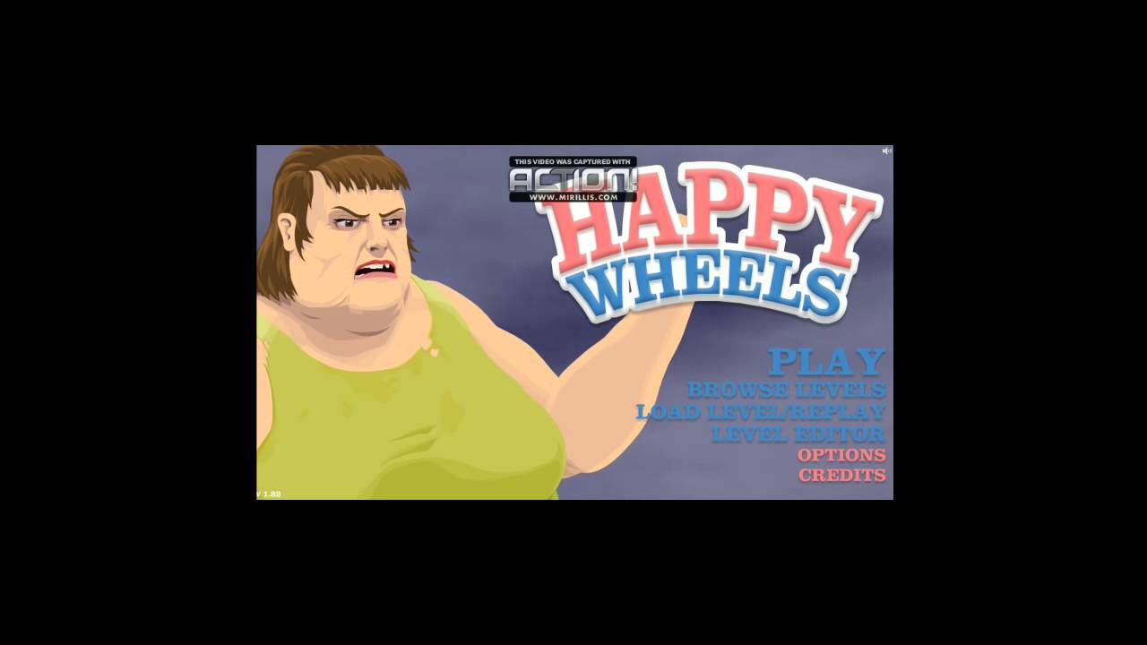 happy whels parte 1 - YouTube