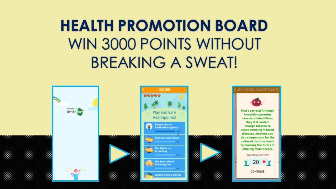 HPB :Getting Healthpoints without walking!