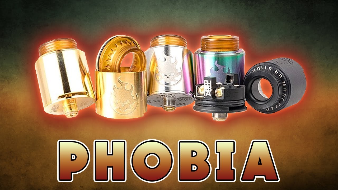 daily vape tv vandy vape phobia rda what are you afraid of