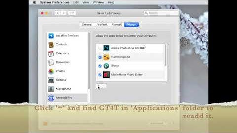 reset accessibility for GT4T
