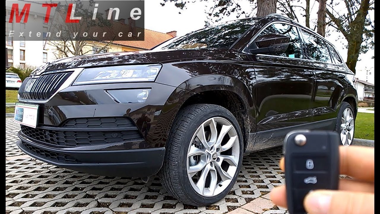 Skoda Karoq - lock/unlock beep confirmation activation