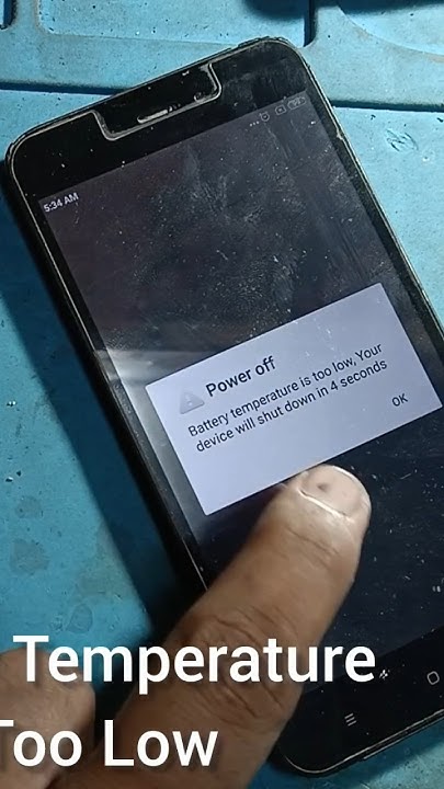 mi-5a-battery-too-low-temperature-solution-repair-shots-youtube