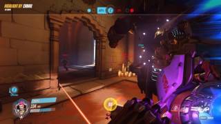 Overwatch Shot With Geforce Gtx
