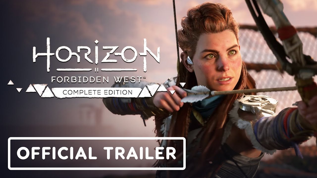 Horizon: forbidden west finally coming to steam and Epic early