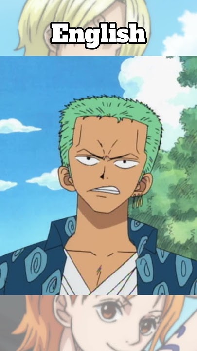 Zoro and Sanji - Sub or Dub? #onepiece #anime - YouTube - Is One Piece Better In Sub Or Dub